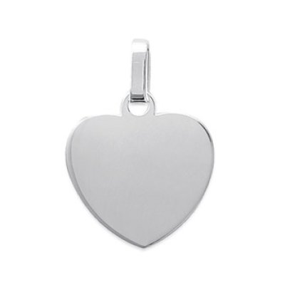 Pendentif argent massif 925 rhodié