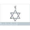 Pendentif argent massif 925 rhodié