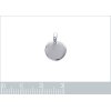 Pendentif argent massif 925