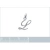 Pendentif argent massif 925