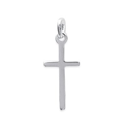 Pendentif argent massif 925 rhodié