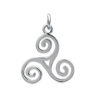 Pendentif argent massif 925