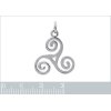 Pendentif argent massif 925