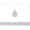 Pendentif argent massif 925