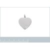 Pendentif argent massif 925 rhodié