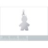 Pendentif argent massif 925