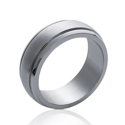 Bague acier