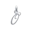 Pendentif argent massif 925 rhodié