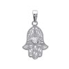 Pendentif argent massif 925 et oxyde de zirconium