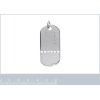 Pendentif argent massif 925 rhodié