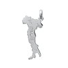 Pendentif argent massif 925