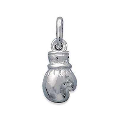 Pendentif argent massif 925 rhodié