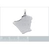 Pendentif argent massif 925