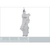 Pendentif argent massif 925