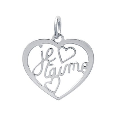 Pendentif argent massif 925