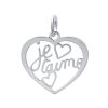 Pendentif argent massif 925