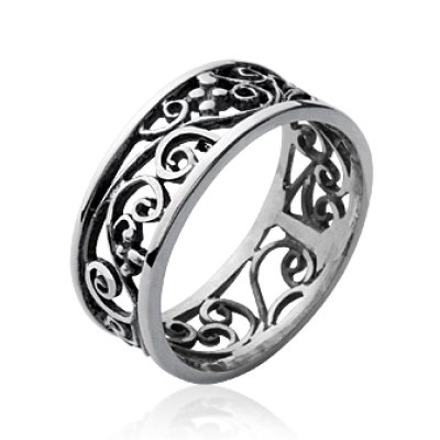 Bague argent massif 925