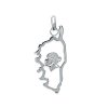 Pendentif argent massif 925