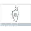 Pendentif argent massif 925