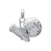 Pendentif argent massif 925