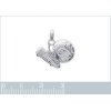 Pendentif argent massif 925