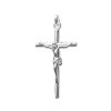 Pendentif argent massif 925 rhodié