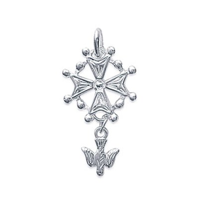 Pendentif argent massif 925