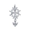 Pendentif argent massif 925