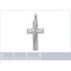 Pendentif argent massif 925 rhodié