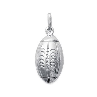 Pendentif argent massif 925 rhodié