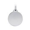 Pendentif argent massif 925 rhodié