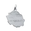 Pendentif argent massif 925