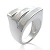 Bague argent massif 925 et nacre