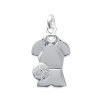 Pendentif argent massif 925