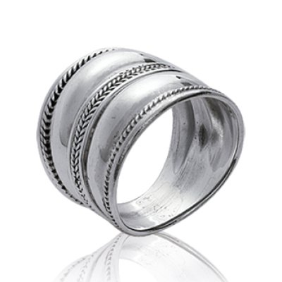 Bague argent massif 925