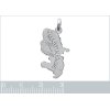 Pendentif argent massif 925