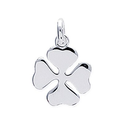 Pendentif argent massif 925 rhodié