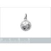 Pendentif argent massif 925