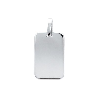 Pendentif argent massif 925 rhodié