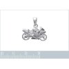 Pendentif argent massif 925