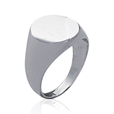 Bague argent massif 925 rhodié