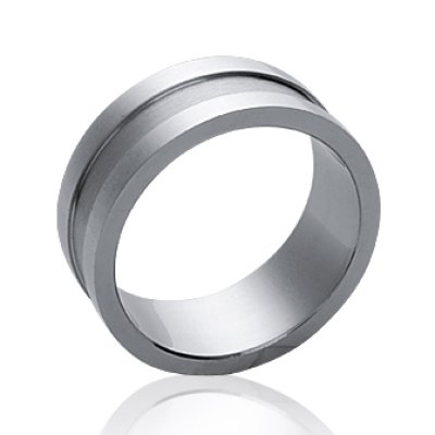 Bague acier