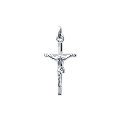 Pendentif argent massif 925 rhodié