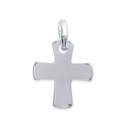 Pendentif argent massif 925 rhodié