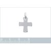 Pendentif argent massif 925 rhodié