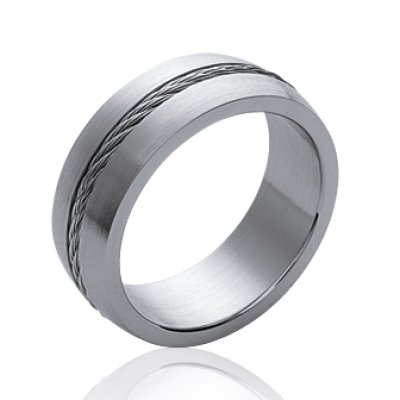 Bague acier