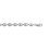 Bracelet gourmette pour homme en argent massif 925 longueur 21 cm