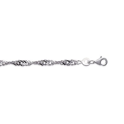 Bracelet argent massif 925 longueur 18 cm