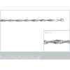 Bracelet argent massif 925 longueur 18 cm