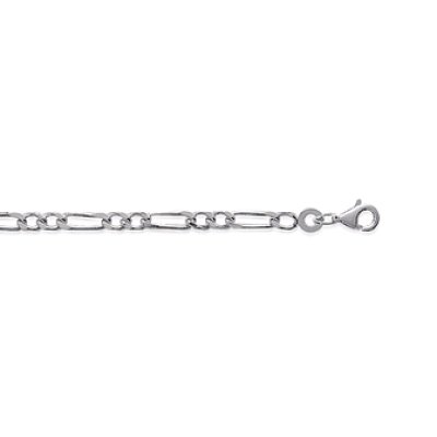 Collier argent massif 925 longueur 45 cm